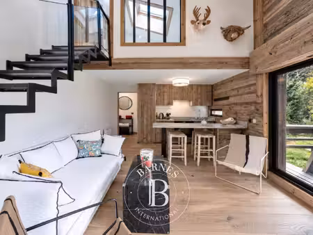 à vendre  appartement megève 2 chambres - 49 m² - 625 000 €