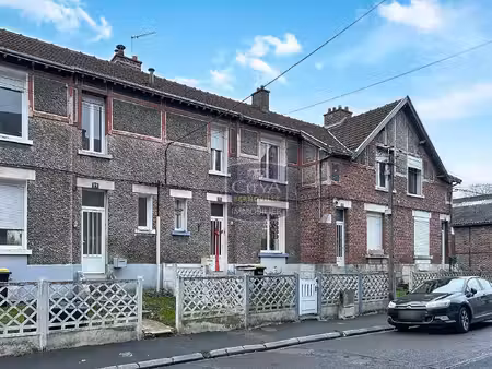 achat maison 12 pièces 245m² st quentin 02100