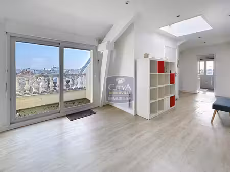 achat appartement 3 pièces 65m² st quentin 02100