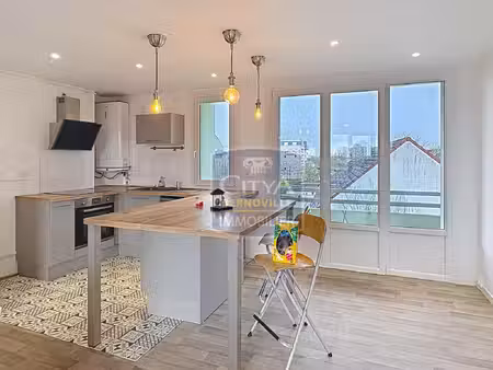 achat appartement 4 pièces 67m² st quentin 02100