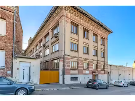 achat appartement 1 pièce 25m² st quentin 02100