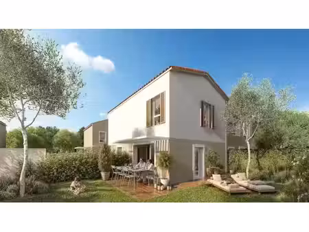 vente maison 3 pièces 76 m² à bouillargues (30230)  270 000 €