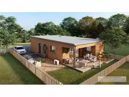 vente maison neuve 3 pièces 87 m² à mellac (29300)  257 680 €