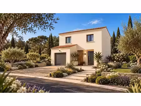 vente maison neuve 4 pièces 80 m² à mus (30121)  269 000 €