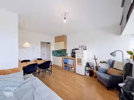 studio van 30m² met zicht op de bijloke