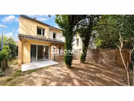 toulouse - maison t3 en duplex + parking - vendu libre