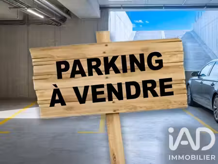 vente parking 8 m²