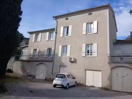 vente - immeuble - 236 m2 hab - 13 pieces - ales