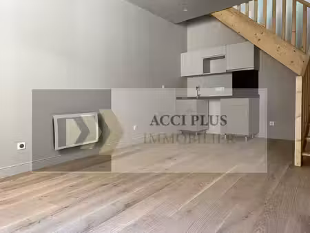 appartement - 2 pièces - 50 m²