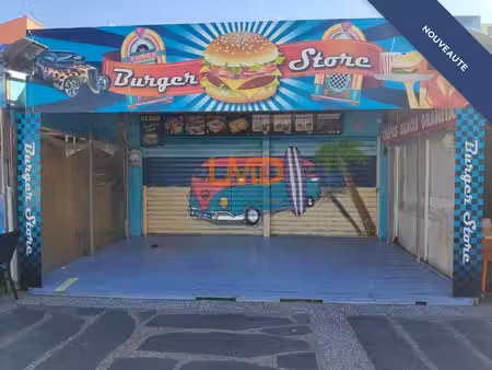 face port cap agde fond de commerce a vendre