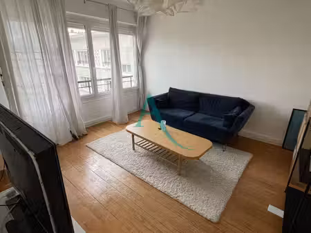 location appartement 2 pièces  39.94m²  le havre