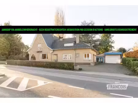 commercieel te koop in halle met 5 slaapkamers