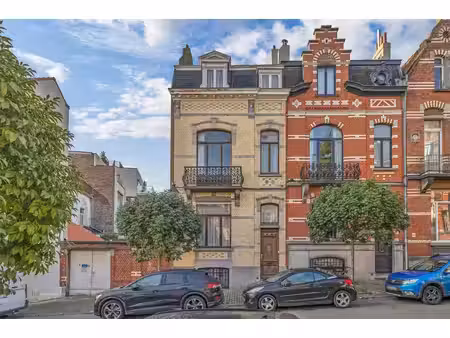 huis te koop in ukkel met 4 slaapkamers