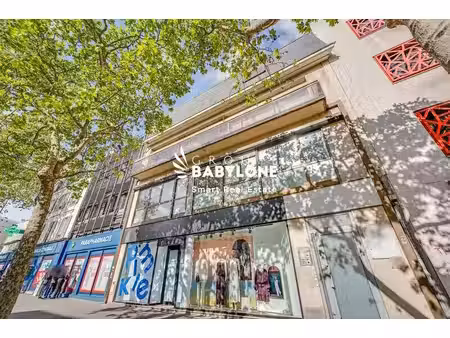 vente bureaux boulogne billancourt 92100 163m²