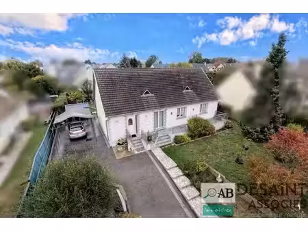 maison plain-pied à vendre à crécy la chapelle