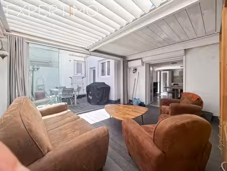 appartement avec esprit maison – secteur recherché boutonnet / arceaux