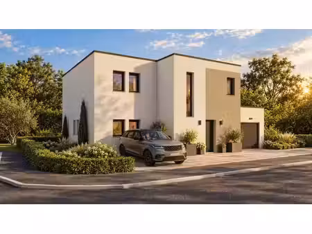 vente maison neuve 6 pièces 132 m² à thionville (57100)  497 260 €