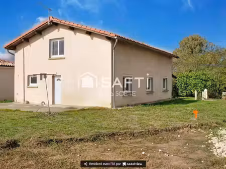 maison à fort potentiel