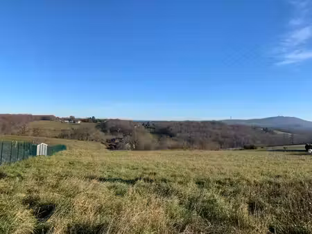 terrain à bâtir
