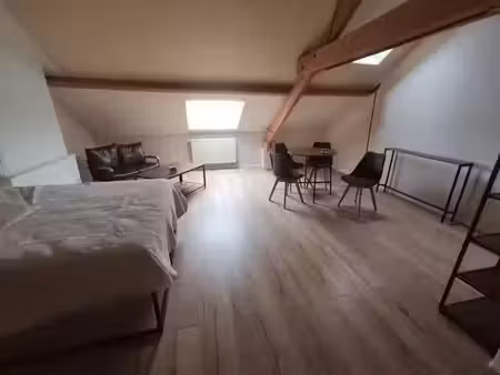 location meublée appartement 1 pièce 35 m² à lille (59000)  557 €