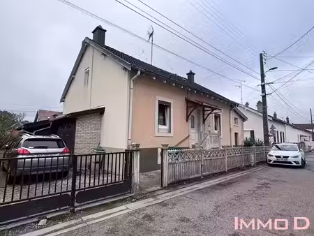 vente maison 4 pièces 107 m² à thaon-les-vosges (88150)  157 000 €