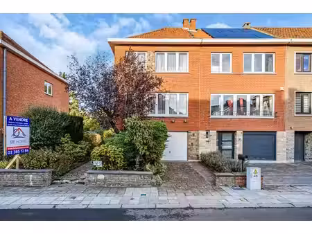 maison à vendre avec garage et terrasse   braine-l'alleud (vbe84162)