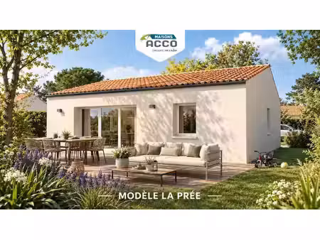 vente maison neuve 3 pièces 64 m² à aigrefeuille-d'aunis (17290)  169 471 €