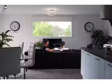 3 chambres + garage