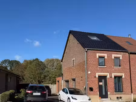 gezinswoning met 3 slaapkamers