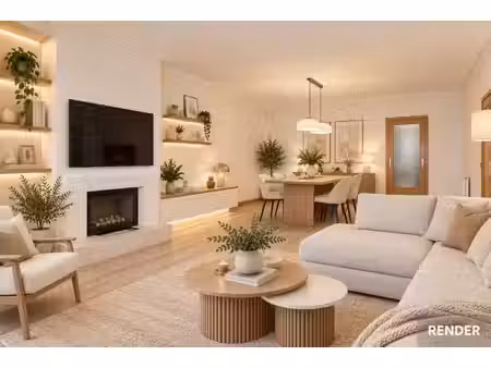 appartement peb b avec 2ch à grand-bigard!