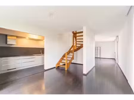 superbe duplex 2ch. + 2 terrasses