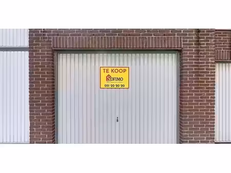 garage à vendre à roeselare pour € 25.000