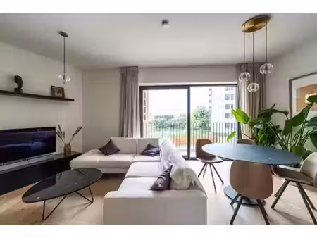 auderghem : magnifique appartement 1 ch. + terrasse