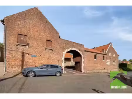 merveilleuse maison de ferme avec cour intérieure et jardin