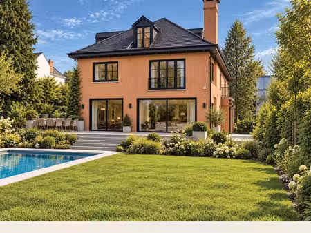 une villa de famille neuve au coeur de l'observatoire