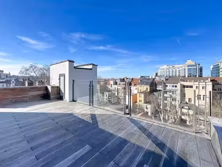 penthouse - duplex - terrasse - place stéphanie