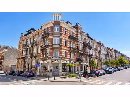gare de schaerbeek/blvd lambermont - immeuble 7lots reconnus