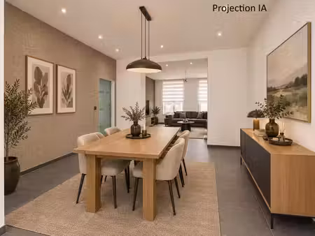 maison à vendre à dison 4 chambres  2 sdb avec jardin.