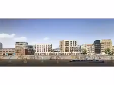 appartement à vendre à quai du hainaut molenbeek-saint-jean (vbe82996)