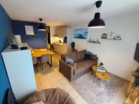 agréable appartement 1 chambre à coxyde