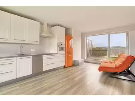 studio prêt à emménager avec 2 terrasses