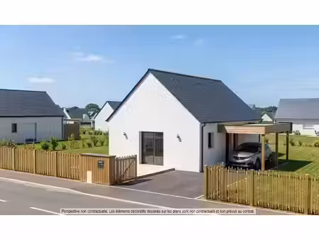 vente maison neuve 2 pièces 59 m² à rospez (22300)  177 509 €
