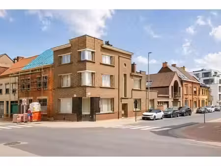 immeuble de rapport comprenant 3 appartements à audenarde
