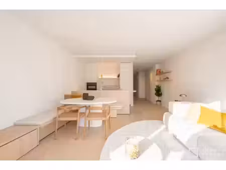 appartement lumineux près de la digue.