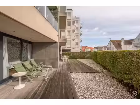 très spacieux appartement de plain-pied et ensoleillé  comp