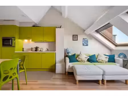 charmant appartement mansardé dans le centre de gand