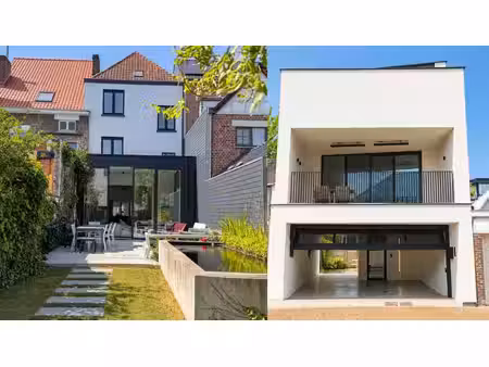 maison de maître rénovée et maison neuve de luxe airbnb