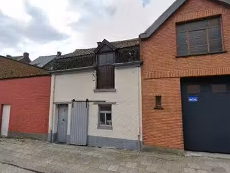 maison mitoyenne à rénover