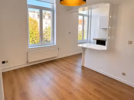 bel appartement rénové 2 chambres