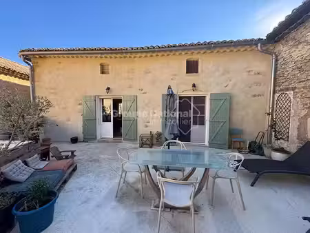 vente maison 3 pièces 77 m² à cavillargues (30330)  240 000 €